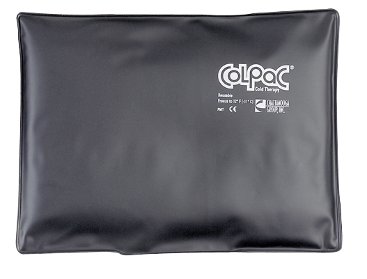 [00-1552] ColPaC Black Urethane Cold Pack - standard - 10" x 13.5"