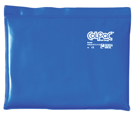 [00-1500] ColPaC Blue Vinyl Cold Pack - standard - 11" x 14"