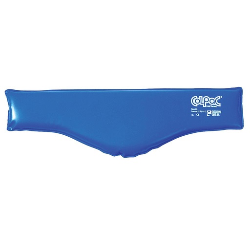 [00-1508-12] ColPaC Blue Vinyl Cold Pack - neck - 6" x 23" - Case of 12
