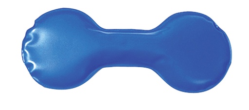 [00-1510-12] ColPaC Blue Vinyl Cold Pack - eye size - 3" x 8" - Case of 12