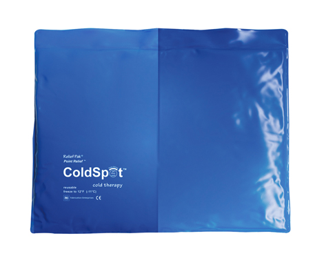 [11-1000] Relief Pak ColdSpot Blue Vinyl Pack - standard - 11" x 14"