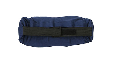 [11-1638] Relief Pak Cold n' Hot Elastomer Wrap - Eye - 3" x 9"