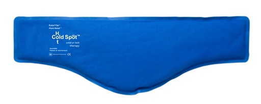 [11-1294] Relief Pak Cold n' Hot SensaFlex Compress - neck contour - 7" x 22"