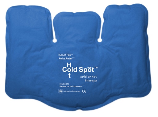 [11-1298-6] Relief Pak Cold n' Hot SensaFlex Compress - tri-sectional - 8" x 16" - Case of 6