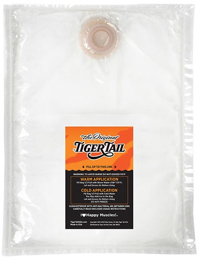 [11-1950] Tiger Tail, Hot/Cold Water Bag, Small