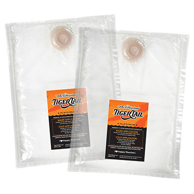 [11-1950-2] Tiger Tail, Hot/Cold Water Bag, Small (2-Pack)
