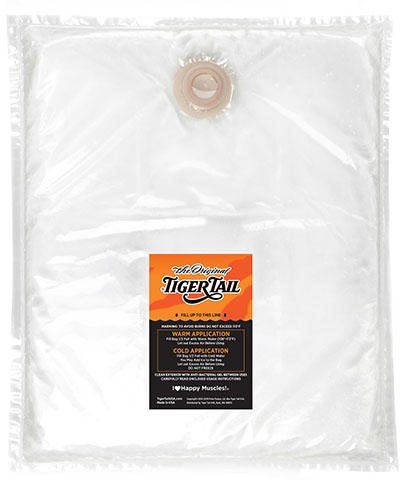 [11-1951] Tiger Tail, Hot/Cold Water Bag, Medium