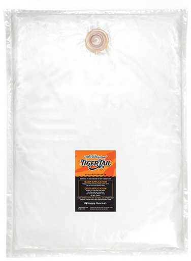 [11-1952] Tiger Tail, Hot/Cold Water Bag, Large
