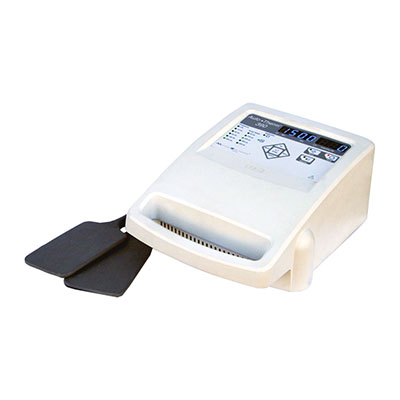[13-3062] Mettler Auto*Therm 390 shortwave w/soft rubber electrodes and accessories