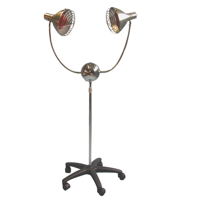 [18-1140] Infra-red (IR) Lamp - 2-head (350 watt)
