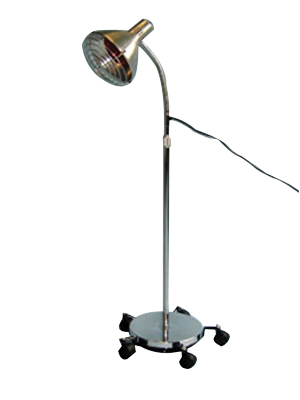 [18-1165] Standard infra-red ceramic 250 watt lamp, mobile base