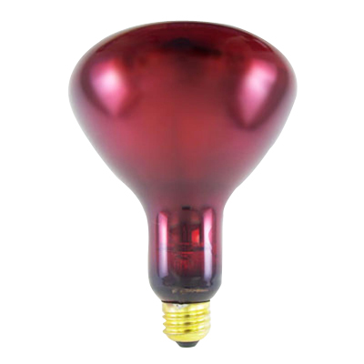 [18-1372] Accessories - (175 watt) Ruby Bulb - each