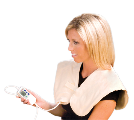 [00-1033] Theratherm digital moist heat pad, shoulder/neck (23"x20")
