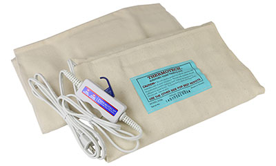 [11-1120] Heating Pad - Electric - Moist - Analog - King - 26" X 14"