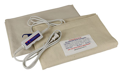 [11-1121] Heating Pad - Electric - Moist - Analog - Medium - 18" X 14"