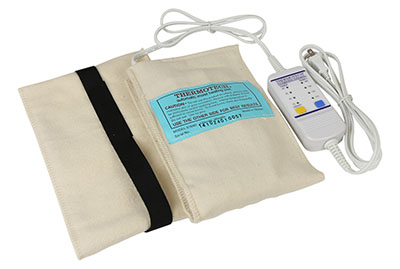 [11-1123] Heating Pad - Electric - Moist - Analog - Mini - 19" X 7"