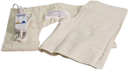[11-1138] Heating Pad - Electric - Moist - Digital - Shoulder 16" x 12"