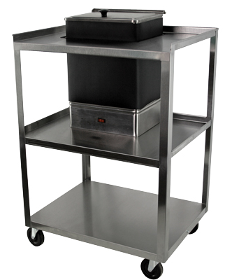 [11-1390] Utility cart for E-1 moist heat pack heater
