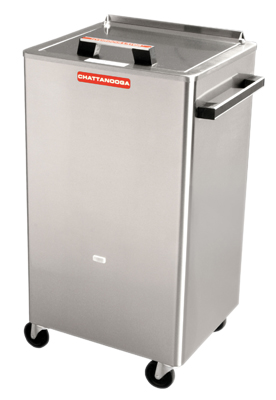 [00-2302] Hydrocollator mobile heating unit - SS-2 with 8 standard packs