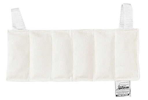 [00-1014-12] Hydrocollator Moist Heat Pack - half size - 5" x 12" - Case of 12