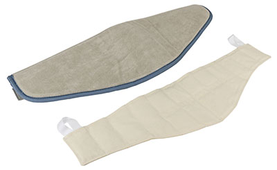 [00-1062-12] Hydrocollator Moist Heat Pack and Cover Set - Neck Pack with Foam-filled Cover - Case of 12