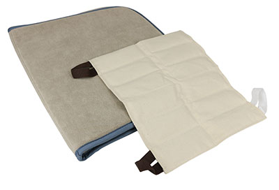 [00-1064-12] Hydrocollator Moist Heat Pack and Cover Set - Standard Pack with Foam-filled Cover with Pocket - Case of 12