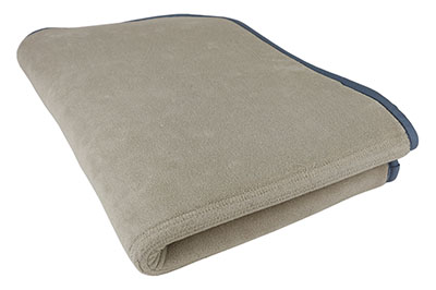 [00-1110] Hydrocollator Moist Heat Pack Cover - Terry with Foam-Fill - oversize with pocket - 24" x 30"