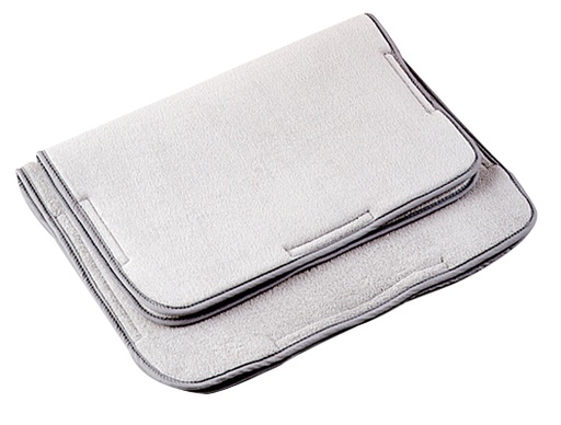 [00-1126-12] Hydrocollator Moist Heat Pack Cover - All-Terry Microfiber - oversize - 24" x 30" - Case of 12