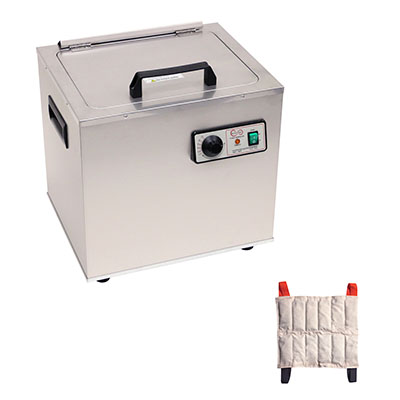 [11-1962-2] Relief Pak Heating Unit, 6-Pack Capacity, Stationary with (6) Standard Packs, 110V