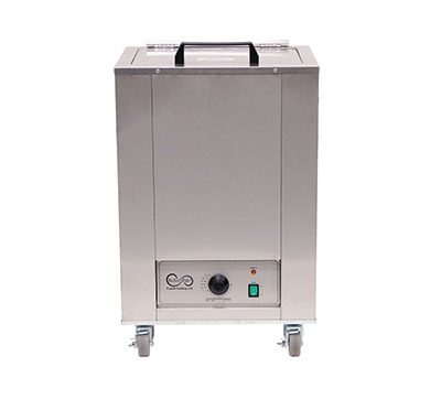 [11-1984] Relief Pak Heating Unit, 8-Pack Capacity, Mobile, 110V