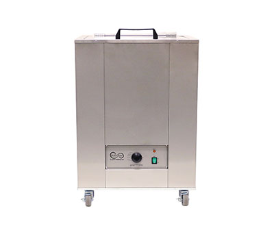 [11-1985] Relief Pak Heating Unit, 12-Pack Capacity, Mobile, 110V