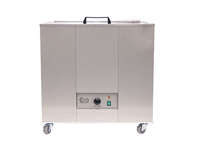 [11-1986] Relief Pak Heating Unit, 24-Pack Capacity, Mobile, 110V