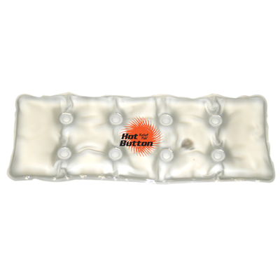 [11-1026] Relief Pak Hot Button Reusable Instant Hot Compress - standard - 5" x 15"