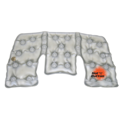 [11-1027-12] Relief Pak Hot Button Reusable Instant Hot Compress - neck - 11" x 17" - Case of 12