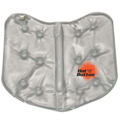 [11-1028] Relief Pak Hot Button Reusable Instant Hot Compress - oversize - 10" x 11"