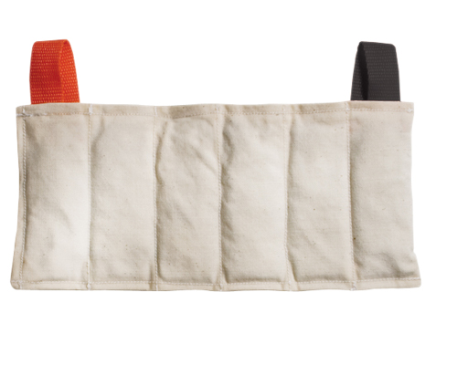 [11-1313] Relief Pak HotSpot Moist Heat Pack - half size - 5" x 12"