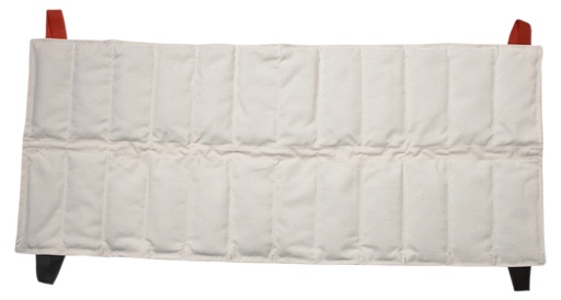 [11-1315-12] Relief Pak HotSpot Moist Heat Pack - spine-large size - 10" x 24" - Case of 12