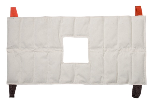 [11-1316-12] Relief Pak HotSpot Moist Heat Pack - knee-shoulder size - 10" x 20" - Case of 12