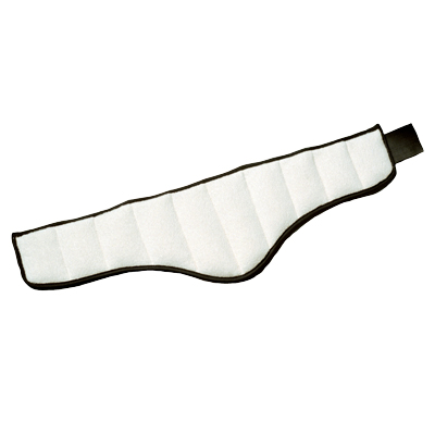 [11-1280] TheraTemp Moist Heat Pack - Contour Wrap - cervical - 6" x 24" with 3" x 27" belt and 2" x 8" strip