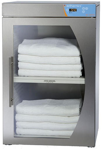 [11-2021] Enthermics Stainless Steel Blanket Warmer, 3.5 cubic feet capacity
