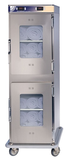 [11-2023] Enthermics Stainless Steel Blanket Warmer, 15.4 cubic feet capacity