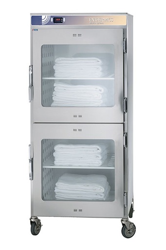 [11-2024] Enthermics Stainless Steel Blanket Warmer, 20.6 cubic feet capacity