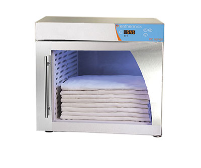[11-2025] Enthermics, Stainless Steel Blanket Warmer, 4 cubic feet capacity