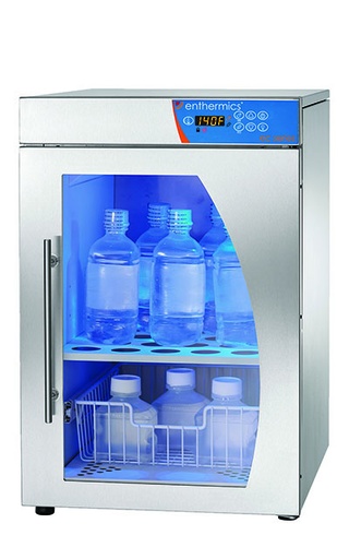 [11-2036] Enthermics Stainless Steel Fluid Warmer, 3.5 cubic feet capacity