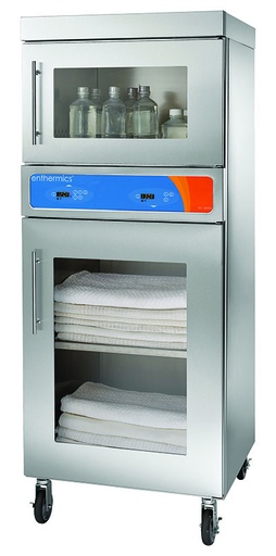 [11-2043] Enthermics Stainless Steel Combination Blanket / Fluid Warmer, 18.5 cubic feet capacity