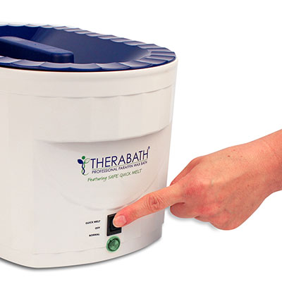 [11-1265-220V] Therabath, Adjustable Paraffin Bath with Safe Quick Melt, 220V
