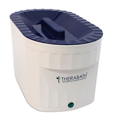 [11-1171-220V] Therabath, White Paraffin Bath, 6-lb unscented paraffin, 220V