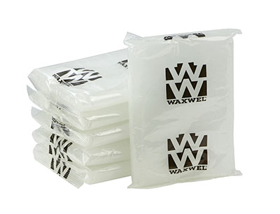 [11-1730-36] WaxWel Paraffin - 36 x 1-lb Blocks - Rose blossom Fragrance