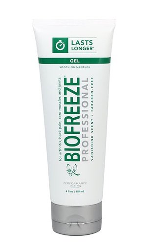 [11-1031-12] BioFreeze Professional Lotion - 4 oz tube, box of 12