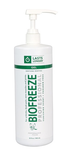 [11-1034-1] BioFreeze Professional Lotion - 32 oz dispenser bottle